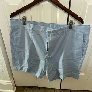 Roundtree & Yorke Light Blue Men’s Flat Front Shorts